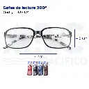 Gafas de lectura 300°