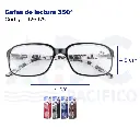 Gafas de lectura 350°