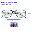 Gafas de lectura 400°