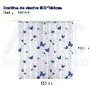 Cortina de ducha 180*180cm