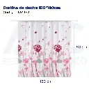 Cortina de ducha 180*180cm