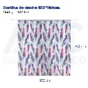 Cortina de ducha 180*180cm