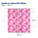 Cortina de ducha 180*180cm
