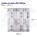 Cortina de ducha 180*180cm