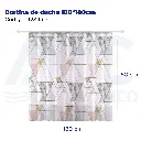 Cortina de ducha 180*180cm