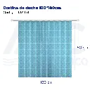 Cortina de ducha 180*180cm