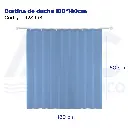 Cortina de ducha 180*180cm