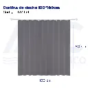 Cortina de ducha 180*180cm