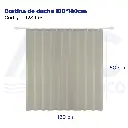 Cortina de ducha 180*180cm
