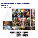 Cuadro, Paisaje urbano 5 tamaños grupo B
