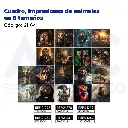 Cuadro, Impresiones de animales en 6 tamaños