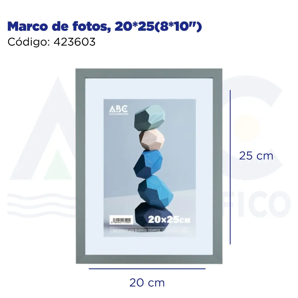Marco de fotos, 20*25cm (8*10")
