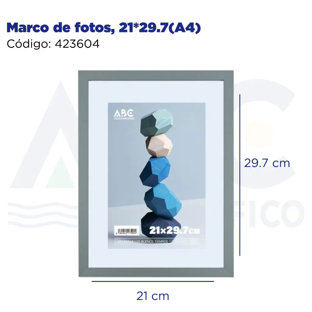 Marco de fotos, 21*29.7cm (A4)