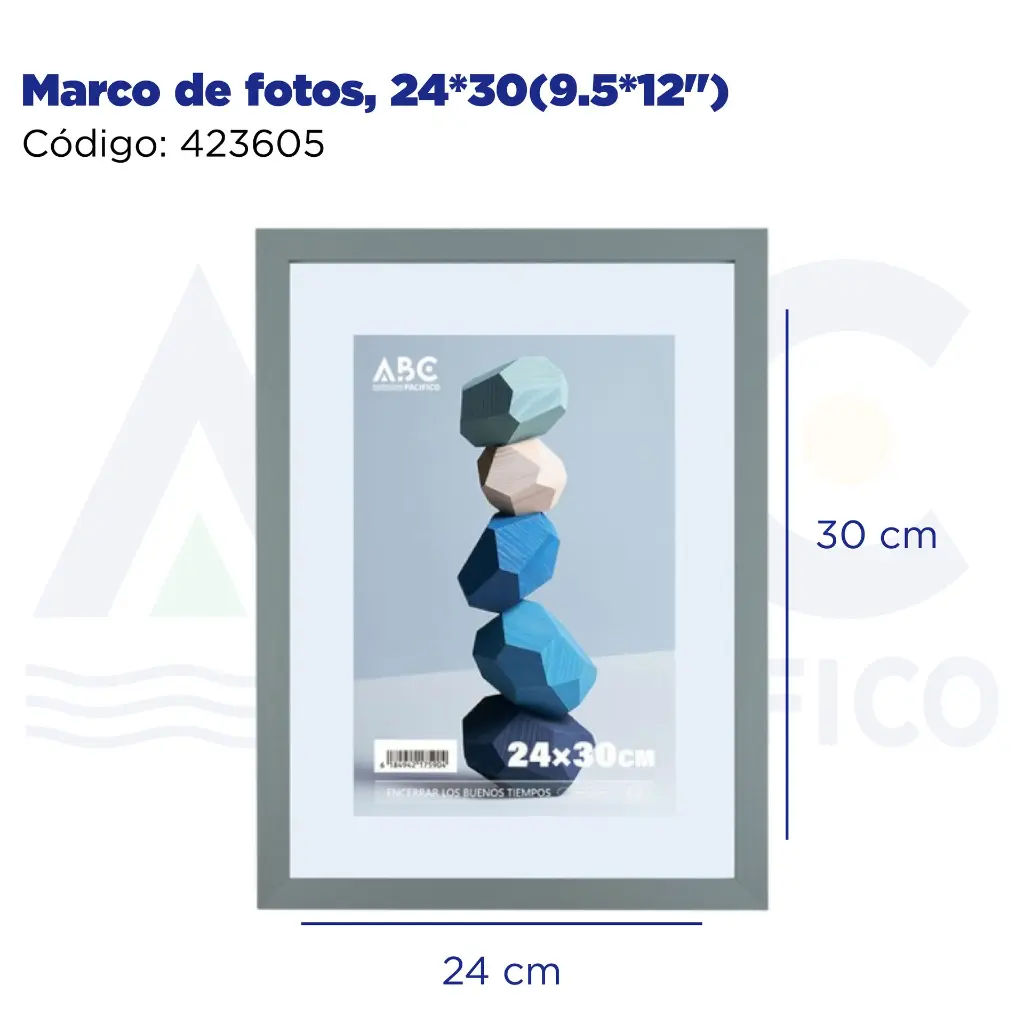 Marco de fotos, 24*30cm (9.5*12")