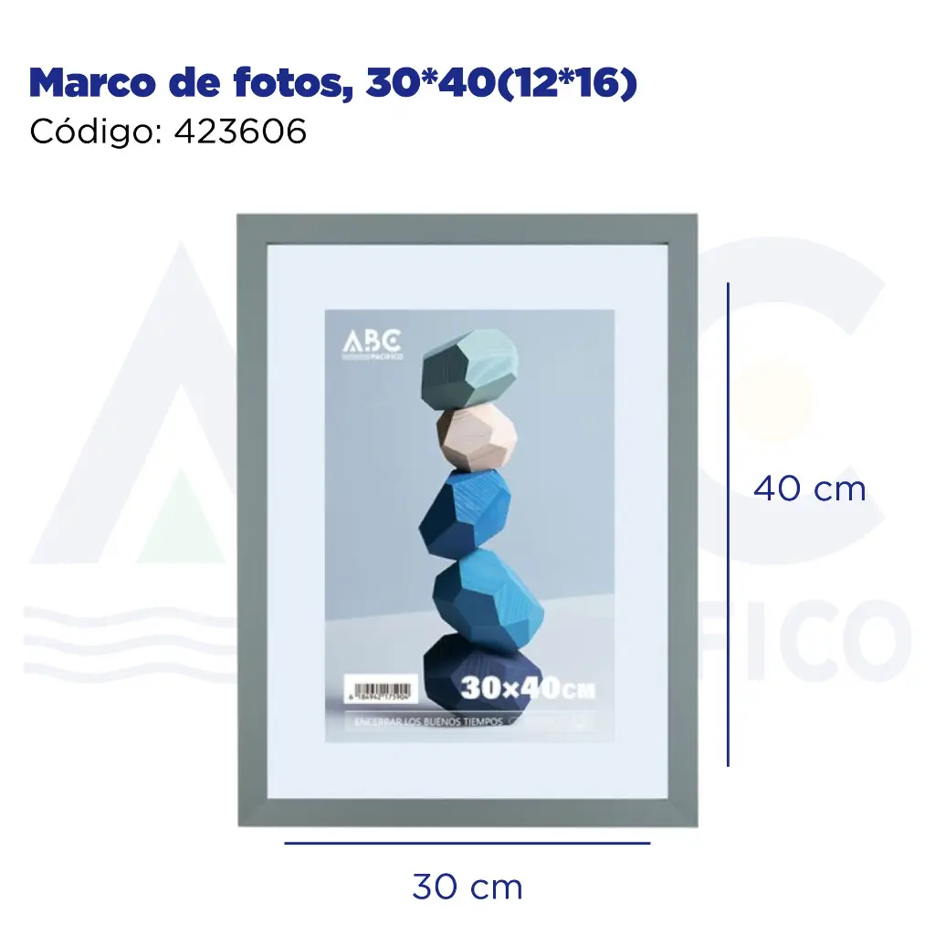 Marco de fotos, 30*40cm (12*16")