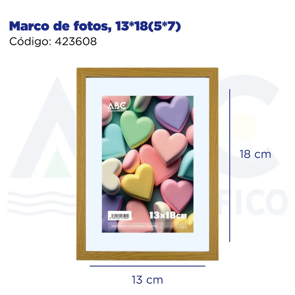 Marco de fotos, 13*18cm (5*7")