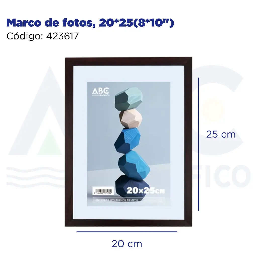 Marco de fotos,  20*25cm (8*10")