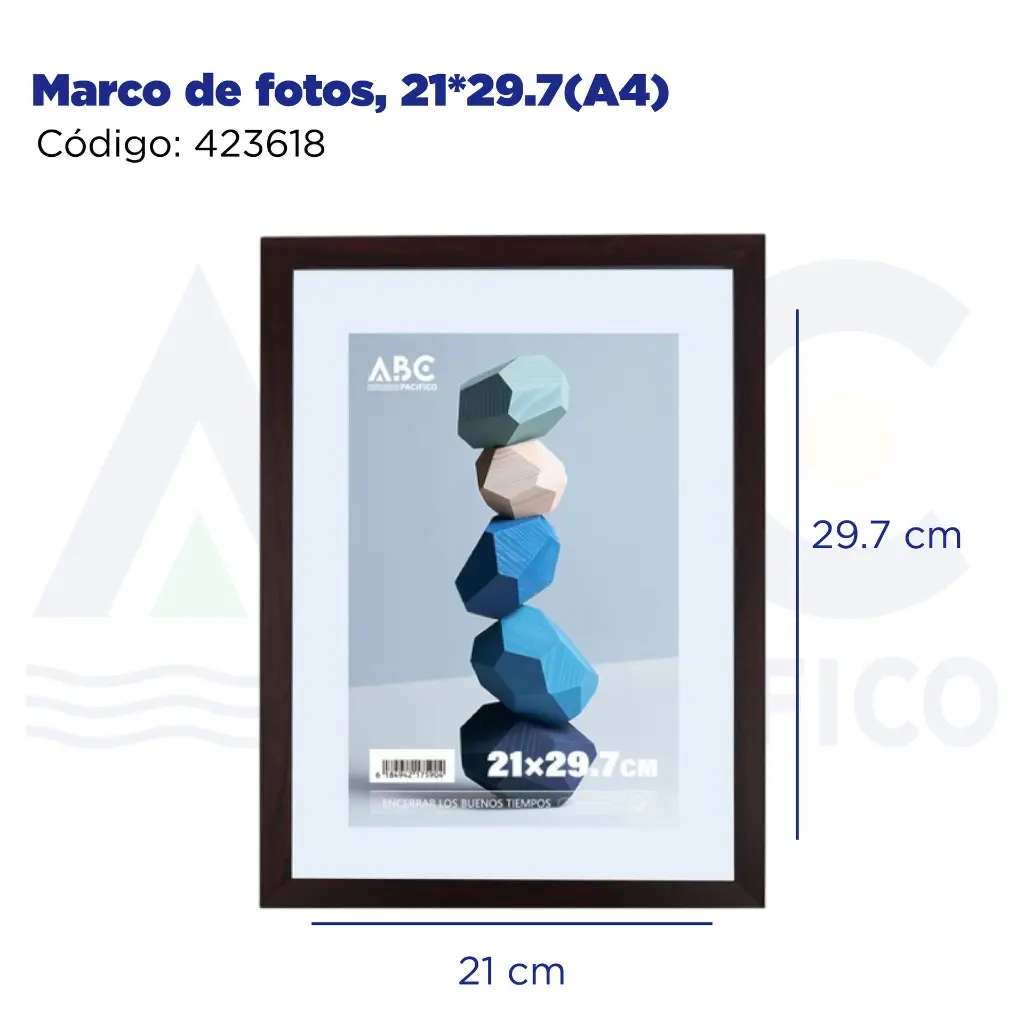 Marco de fotos, 21*29.7cm (A4)
