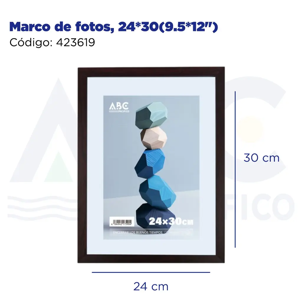 Marco de fotos, 24*30cm (9.5*12")