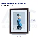 Marco de fotos, 30*40cm (12*16")