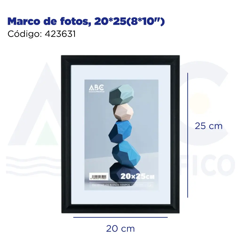 Marco de fotos,  20*25cm (8*10")