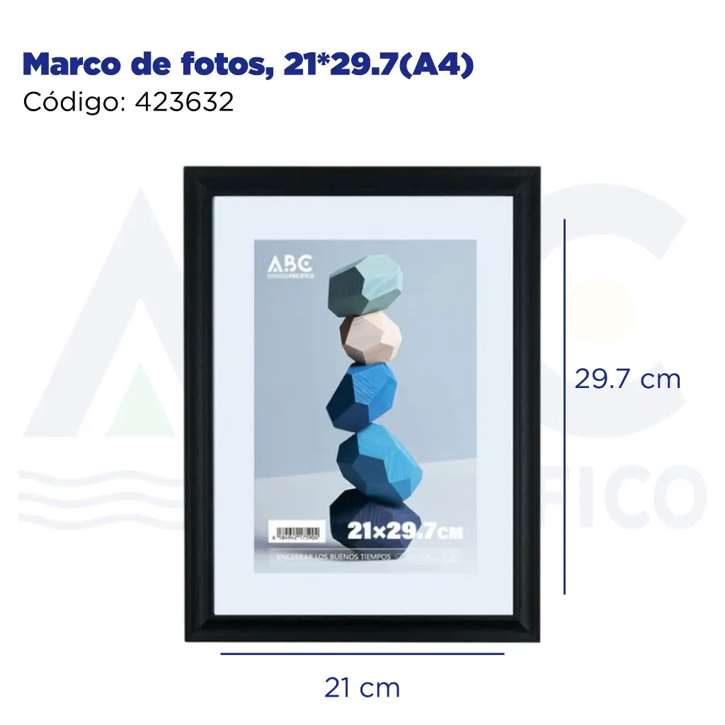 Marco de fotos, 21*29.7cm (A4)