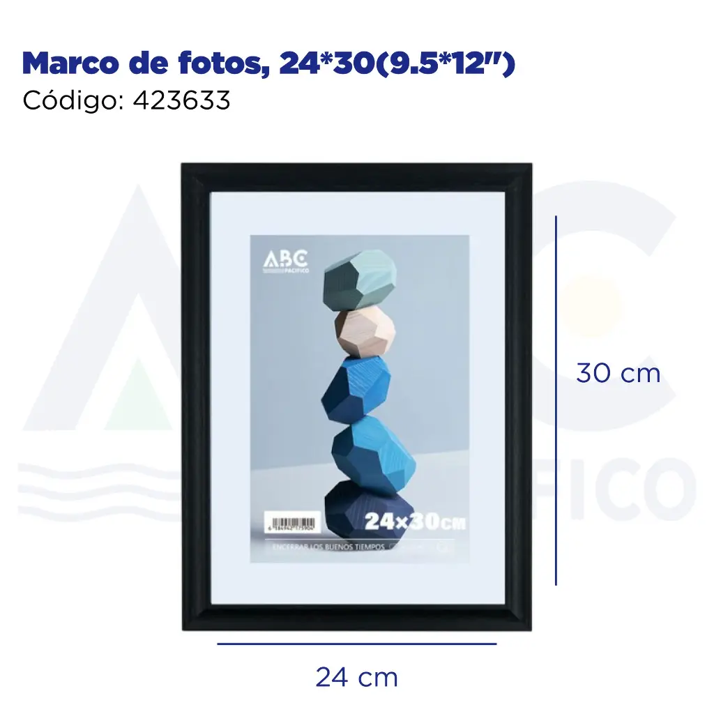 Marco de fotos, 24*30cm (9.5*12")