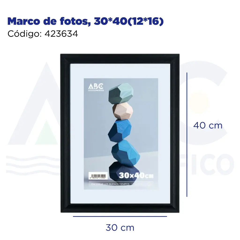 Marco de fotos, 30*40cm (12*16")