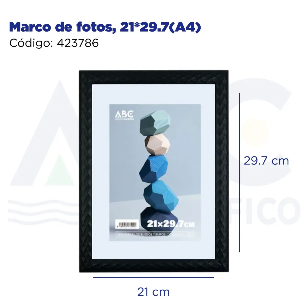 Marco de fotos, 21*29.7cm (A4)