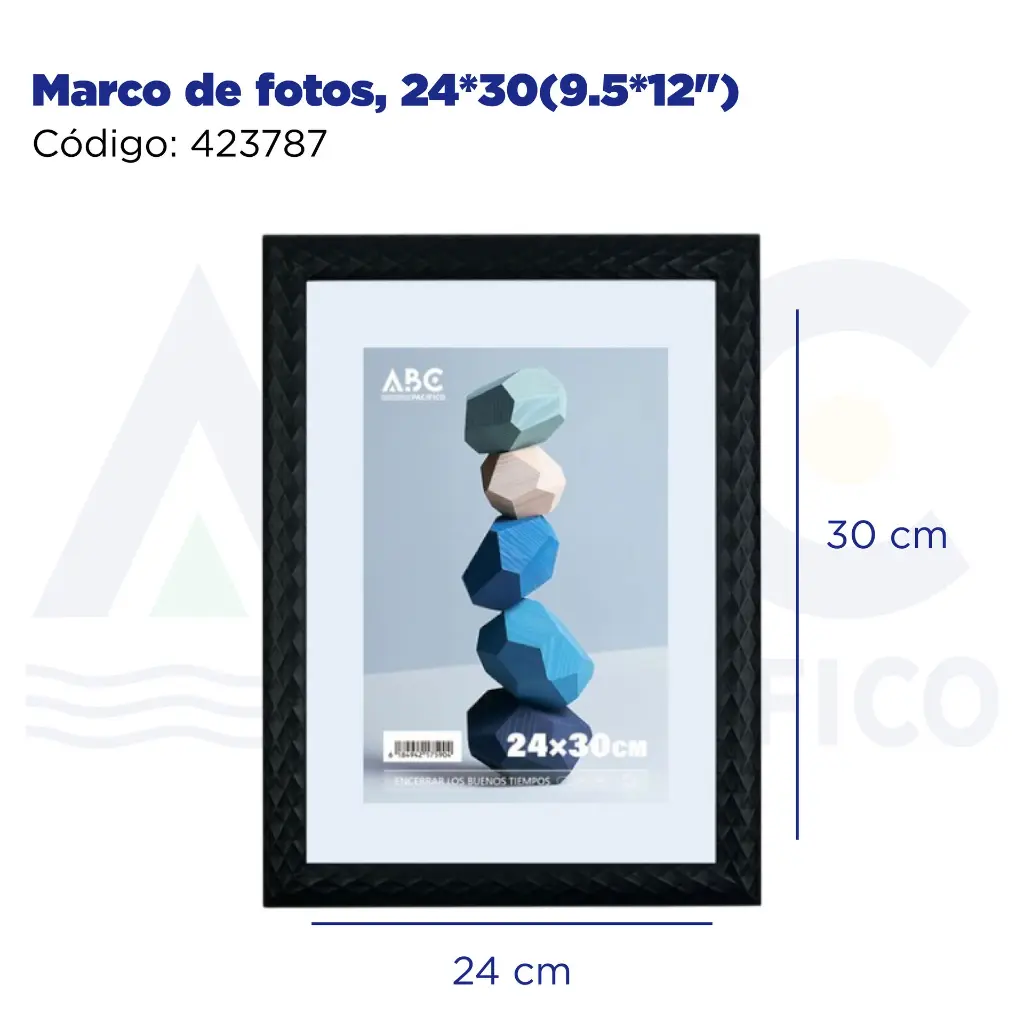 Marco de fotos, 24*30cm (9.5*12")