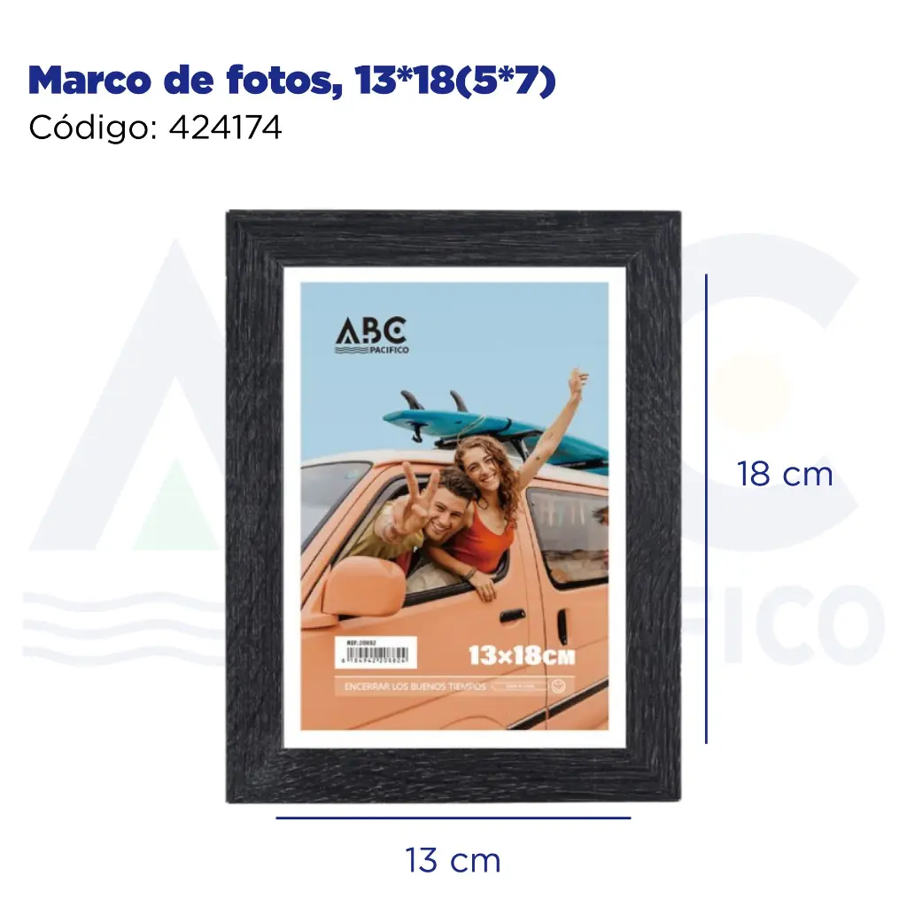 Marco de fotos, 13*18(5*7)