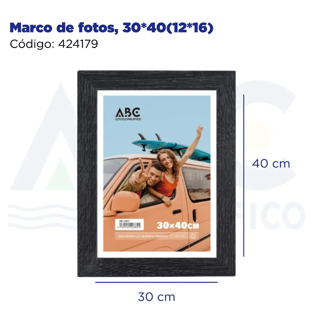 Marco de fotos, 30*40(12*16)