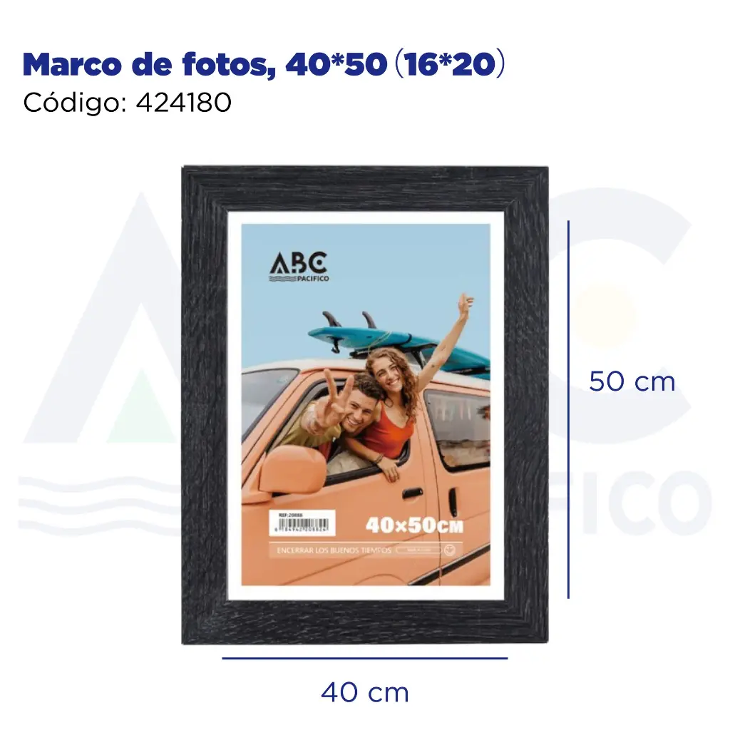 Marco de fotos, 40*50（16*20）