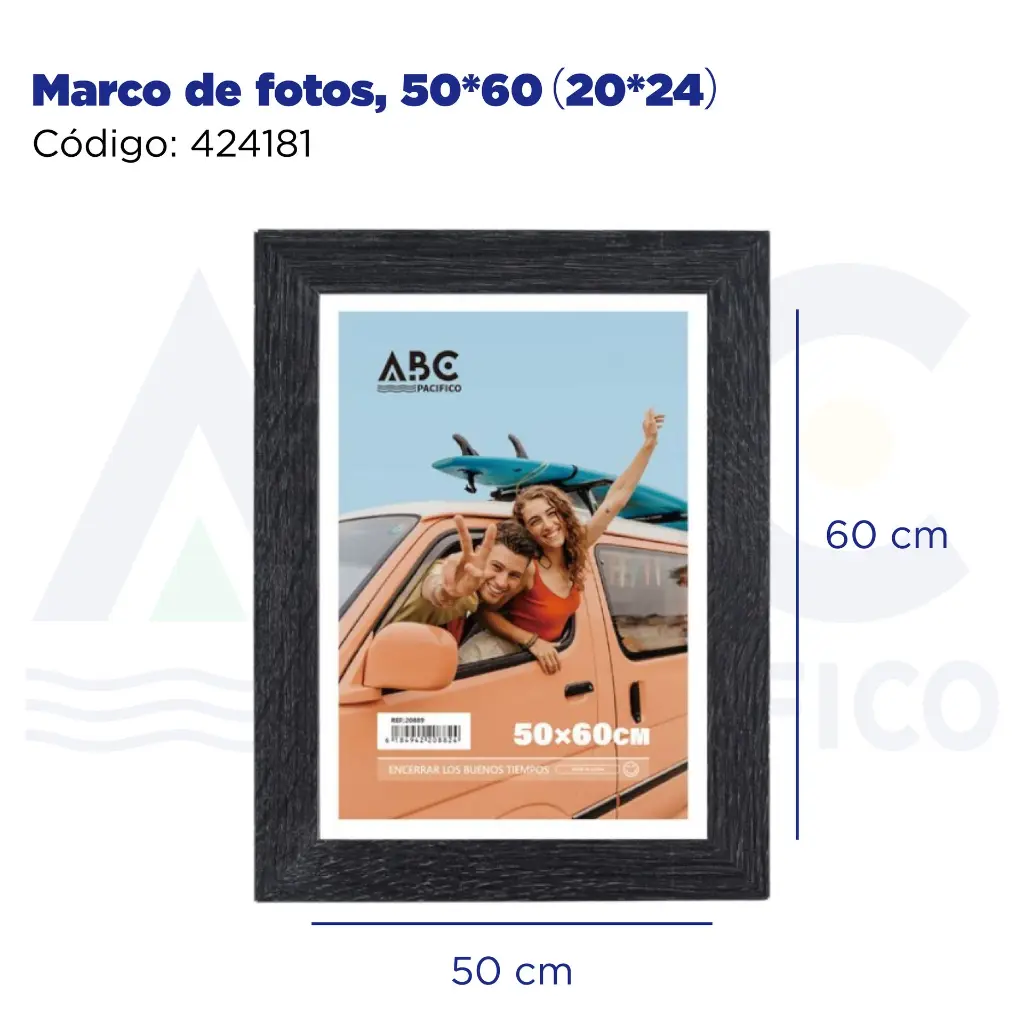Marco de fotos, 50*60（20*24）