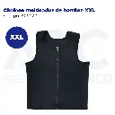 Chaleco moldeador de hombre XXL