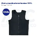 Chaleco moldeador de hombre XXXL