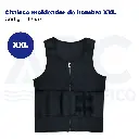 Chaleco moldeador de hombre XXL