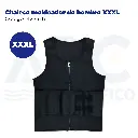 Chaleco moldeador de hombre XXXL