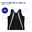 Chaleco moldeador de hombre XL