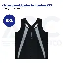 Chaleco moldeador de hombre XXL