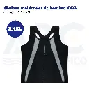 Chaleco moldeador de hombre XXXL