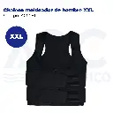 Chaleco moldeador de hombre XXL