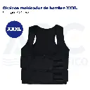Chaleco moldeador de hombre XXXL