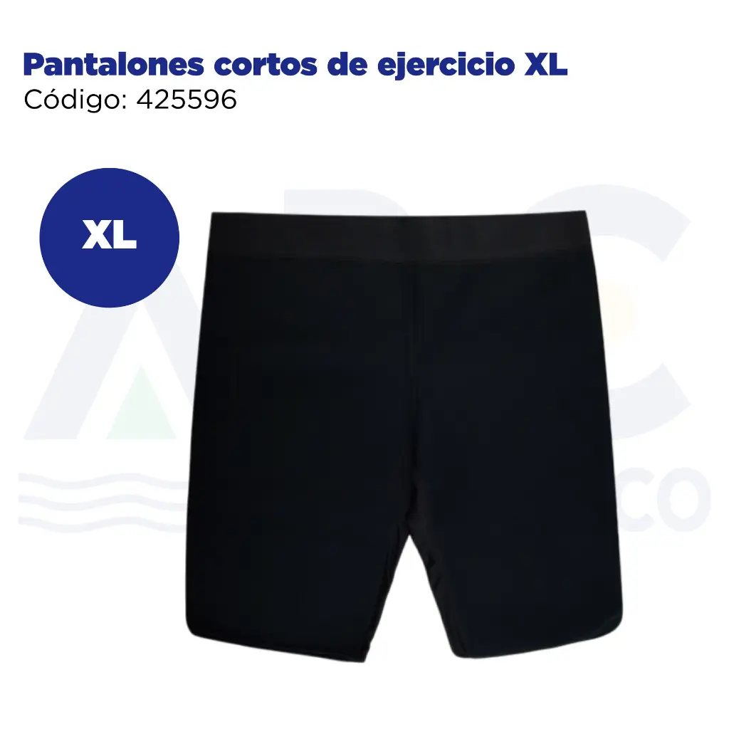 Pantalones cortos de ejercicio xl 
