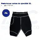 Pantalones cortos de ejercicio xl 