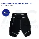 Pantalones cortos de ejercicio xxl 