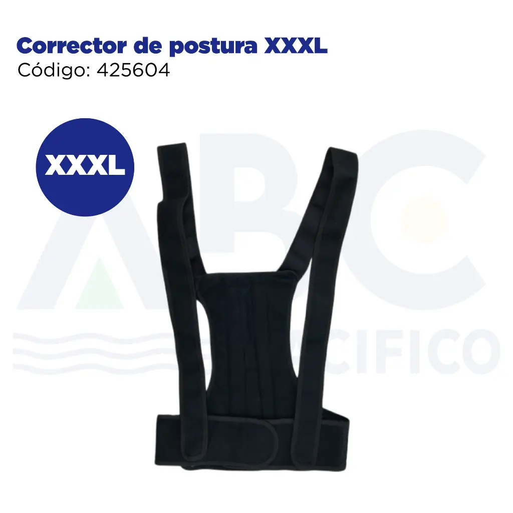 Corrector de postura XXXL