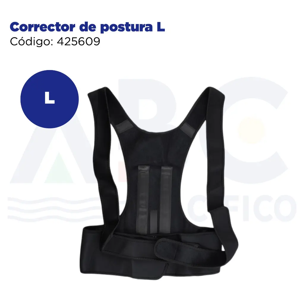 Corrector de postura L