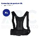 Corrector de postura XL