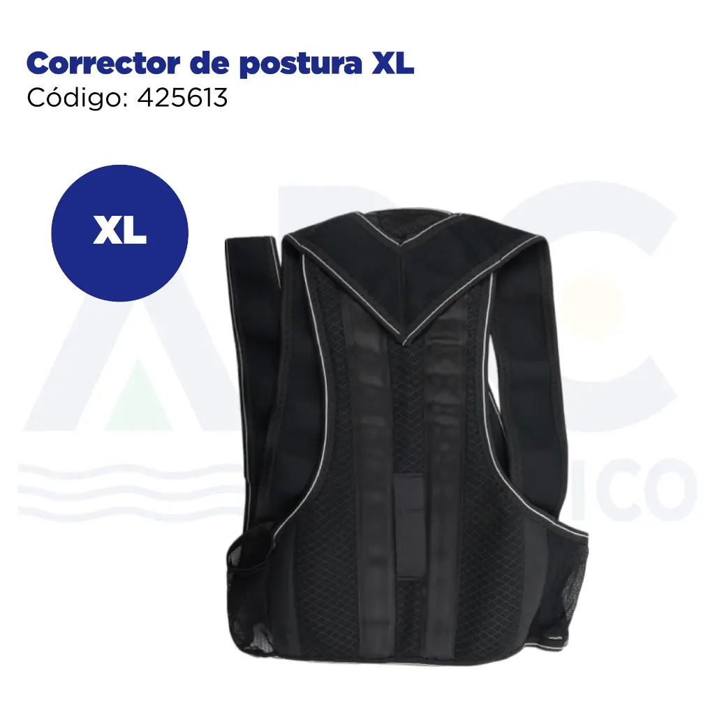 Corrector de postura XL